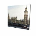Fondo 16 x 16 in. Big Ben Clock Elizabeth Tower In London-Print on Canvas FO2787827
